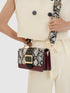 Adrianne Metal Buckle Crossbody Bag
